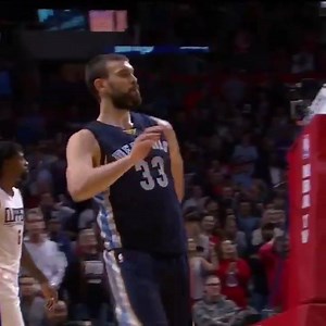 Always and forever... Marc Gasol #McGregorWalk NBA | Rachel Nichols