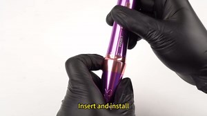 MAST TATTOO Cordless Battery Part for Mast P60 Tattoo Pen Machine (Gold)