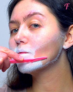 171K views · 412 reactions | Waxing and makeup tips turn hairy woman into a beauty! | Fabiosa Hearty | Facebook