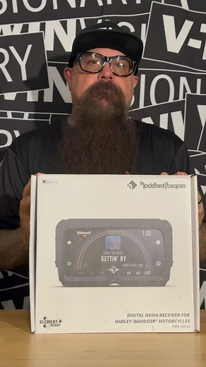We talk all about the @rockfordfosgate Bagger replacement infotainment head unit for Harley-Davidson Touring bikes. • #vtwinvisionary #vtwindaily • Stay tuned to our website, social media & You Tube channel for any and all things custom & performance. Or come out and see us on the one and only VTV USA Tour. • #vtwin #motorcycle #news #product #testing & #review of #new #custom & #performance #harleydavidson #parts #accessories #suspension #tools & #ridinggear • #insta #instagood #instalike #inst