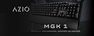 視覺系新鮮選 AZIO MGK1 機械式遊戲鍵盤