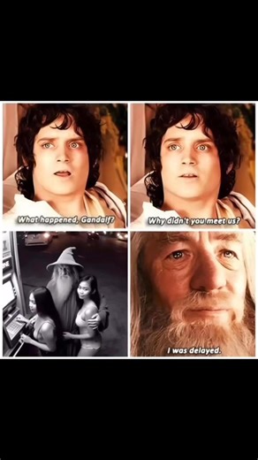 3.2K views · 47 reactions | A Wizard is never late... | The Rings of Power Daily | Facebook