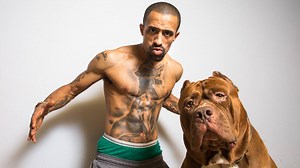 The owner of the world’s biggest pitbull has paid tribute to his supersized canine companion - with an equally supersized tattoo. DarkDynastyK9s founder Marlon Grennan, 31, had a giant image of Hulk, the 175lb pit bull, inked on to his chest I am the HULK | Dog Dynasty