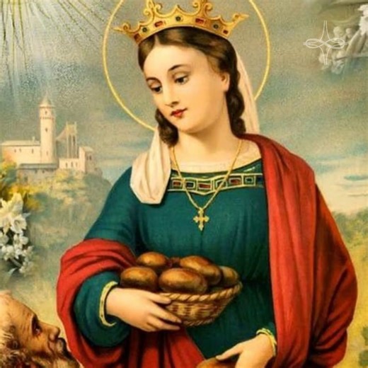 #FeastDay | St. Elizabeth of Hungary, pray for us! | Catholic Apostolate Center