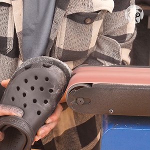 208K views · 307 reactions | Spike Studded Crocs! | Bored Panda Art | Facebook