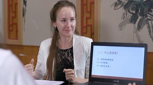 7.9K views · 86 reactions | After graduating from the Harbin Institute of Technology, Svetlana Vsemirnova returned to her home in St. Petersburg. Now she gives Chinese lessons to people from all walks of life. #TheVibe #Chinafromoutside #artwithoutborders | China Plus Culture | Facebook