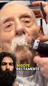 An absolute legendary mustache shaved off. This mustache is probably older than you reading this right now. | Beard Laws