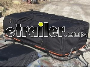 Classic Accessories ATV Rear Rack Organizer Review 052963785166