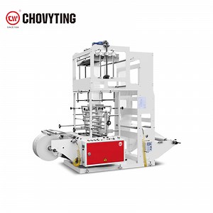 [Hot Item] Chovyting Vertical Type PE Plastic Tube Film Side Gusset Machine