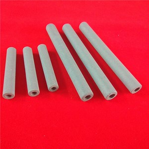 [Hot Item] Pressureless Sintering Porosity Silicon Carbide Porous Ceramic Tube