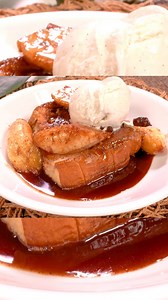 1.7K views | Chef Maka's BANANA FOSTERS WITH SWEET BREAD FRENCH TOAST...