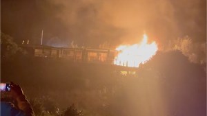 Fire at Piha RSA
