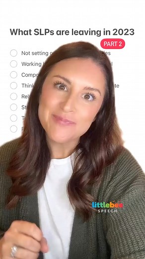 We’re leaving a lot in 2023. ✌️Say hello to your most confident and efficient SLP era in 2024. 🎉⤵️Completing thorough assessments with ease, connecting and collaborating with other SLPs, changing up your service delivery and consistently gathering data (plus everything we mentioned in Part 1) are all possible with Little Bee Speech!When you become a Little Bee Hive member, you’ll join thousands of other SLPs and have access to both:🐝Articulation Test Center Hive - our criterion referenced asse