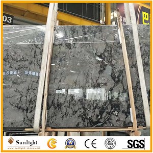 [Hot Item] Popular Stone Polished Bodhi Grey Marble for Slab, Tiles, Countertops