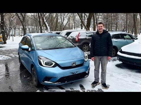 HONDA FIT 2022 из Японии: маленький, но вместительный! Почему его все хвалят? Стоит ли брать?