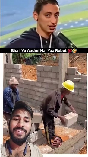 Robot work 😯 ll #shorts #viral #robot #insan #fanny #trending #comedy