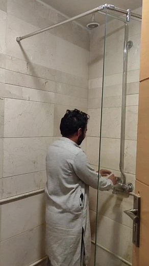 First Time Shower Experience