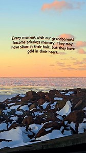 Every moment with grandparents is priceless. #grandpa #grandma #quotes #viral #fyp | Quotes and Notes