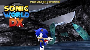 Frozen Cloudtops (Remastered) Mod for Sonic World DX | SWDX Mods