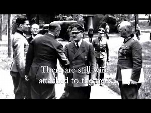 Inside the Hitler's Wolfsschanze