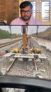 यह देख लो रेलवे की फाटक कैसे बनती है 🛠️🥹 | MEET Panchal Experiment