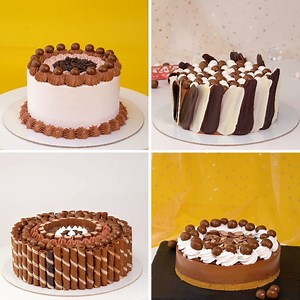 169K views · 6.4K reactions | Oddly Satisfying Cake Decorating Compilation 珞珞 | Easy Cakes Decorating Ideas | Facebook