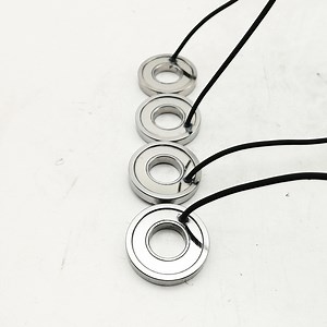 [Hot Item] Ring Type Miniature Compression Load Cell Force Sensor 40kg 400n (CF-814A)