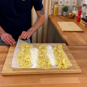 Schinken-Käse Toast mit Rösti! Und leckerem Ei on top 😋 | Chefclub DE