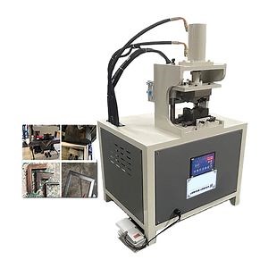 [Hot Item] Hydraulic Angle Cutter 90 Degree Steel Pipe Hole Cutting Machine Square Tube Notching Punching Machine