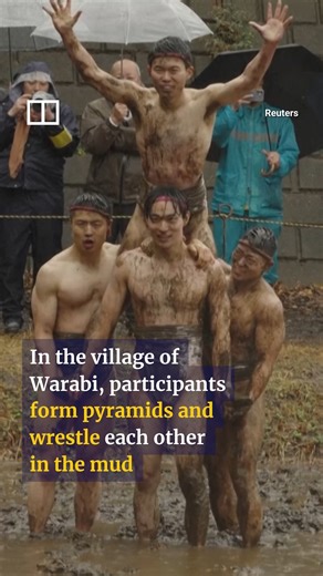 For centuries, Japanese men dressed only in mawashi loincloths have gathered in locations around the country to take part in the annual “naked festival”. #naked #festival #japan #tradition #culture | South China Morning Post