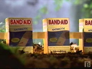 Band-Aid Antibiotic Commercial 1998