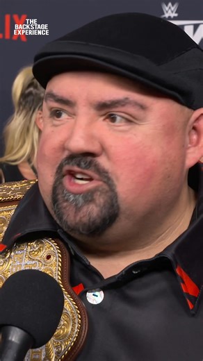 Gabriel Iglesias on who he’d take with him on a road trip😂 || #gabrieliglesias #fluffy #wwe #wrestlemania | The Backstage Experience