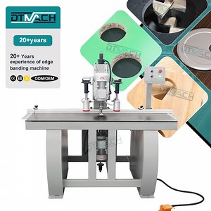 [Hot Item] Double Head Hinge Drilling Machine Hinge Boring Machine for Furniture
