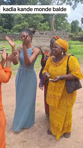 Kadia Kande & Monde Balde: Musical Collaboration