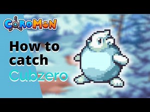 How to catch Cubzero in Coromon