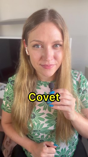 Understanding the Meaning of Covet in English