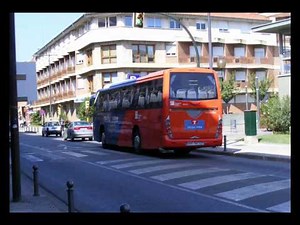 Mercedes OC500 Noge Touring Intercity III (recorded audio)