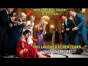 Her In-Laws Forced Her to Undress in Public to Humiliate Her—Until Her Two Billionaire Brothers STEP