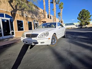 THE HOOD MERCEDES! 2001 MERCEDES-BENZ S430 Review