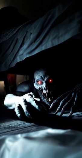 Terrifying Nightmare Below: Mysterious Creature Unveiled