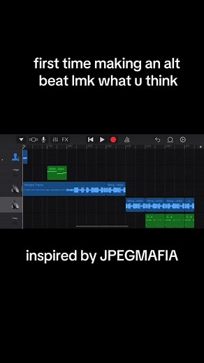 with these types of beats its low key hard to tell if its gas or ass #music #producer #prod #spotify #garageband #fyp #underground #rap #beats #jpegmafia #dannybrown #altrap #alt