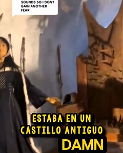 74K views · 3.5K reactions | Estaba en un castillo antiguo cuando escuchó algo que la hizo salir corriendo  | Kevinos oficial | Facebook