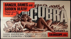 The Cobra (1967) ★