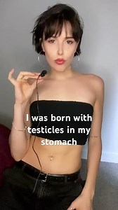 Being born intersex