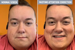 This genius iPhone setting FAKES eye contact for you on FaceTime calls