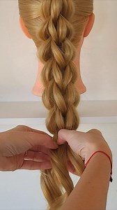 How to Do a 3D Dragon Braid 🫶 Simple Tutorial #BraidingCourse #dragonbraids #braidingtutorial #cornrows #christmashair | Braid it Yourself