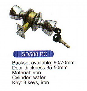 [Hot Item] Knob Door Lock (Door Lock, Cylindrical Door Locks) (588-PC)