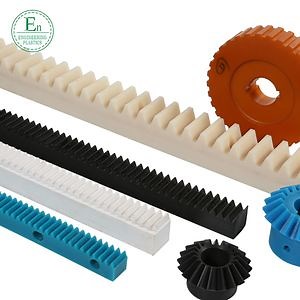 [Hot Item] CNC Process Customized Plastic Gear Rack Nylon POM Gear Rack