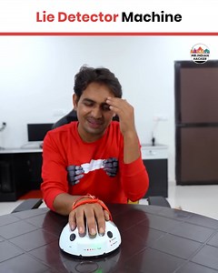 1.4M views · 39K reactions | Lie Detector Machine . . #MRIndianHacker #FBViral #FBVideo #viralvideo #titaniumarmy #FbViral #challenge | Mr. Indian Hacker | Facebook