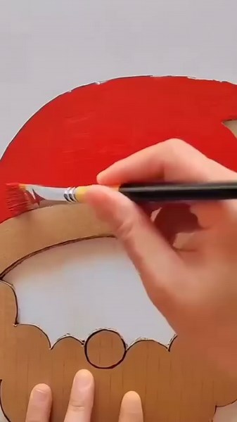 🎅🎄¿Y si armamos un lindo Papa Noel con nuestros niños y niñas? Les dejamos esta linda manualidad, queridas Maestras de Inicial. 💗 | Maestra de Inicial